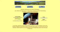 Desktop Screenshot of ferienwohnung-steinbock.de